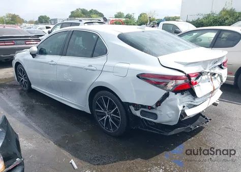 2023 Toyota Camry Se из США, поврежденный, VIN 4T1G11AK1PU127842